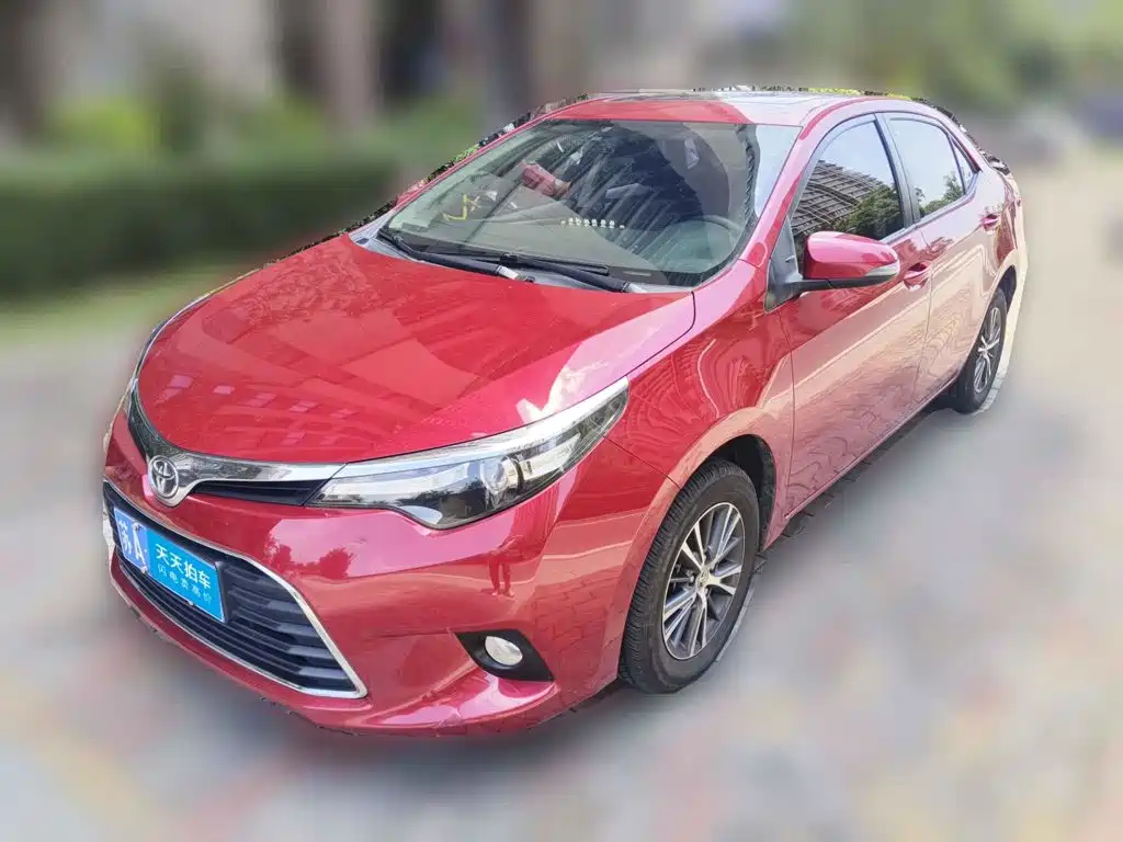 Toyota Levin 2016 1.6G CVT Elite Edition