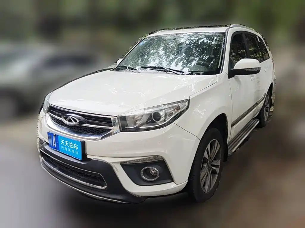 Chery Tiggo 3 2015 1.6L CVT Zhi Shang Memorial Edition