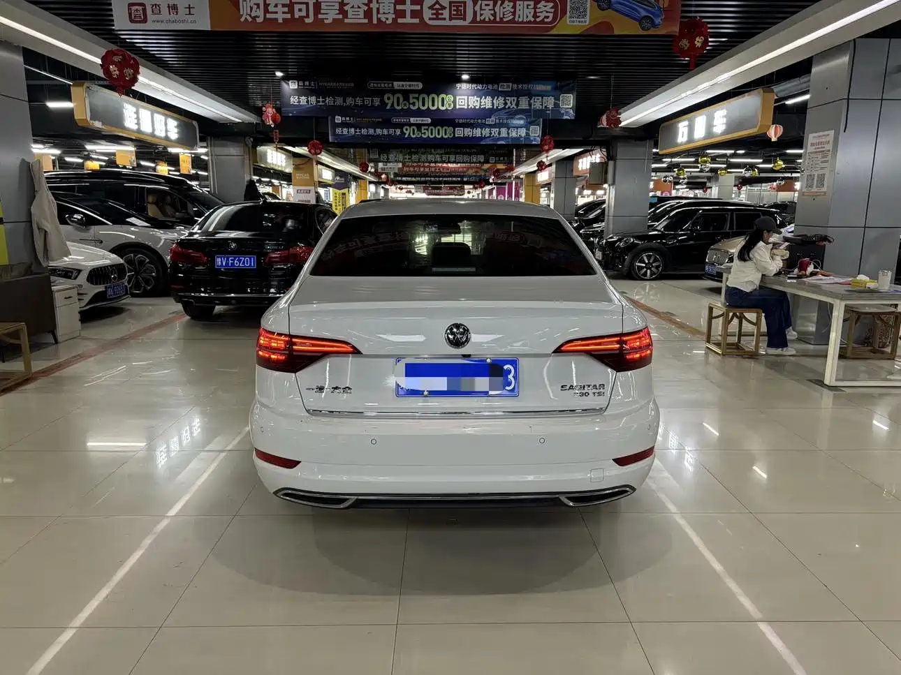 Volkswagen Sagitar 2019 280TSI DSG Luxury Edition China VI