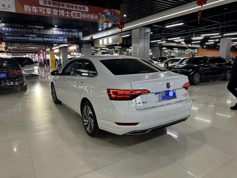 Volkswagen Sagitar 2019 280TSI DSG Luxury Edition China VI