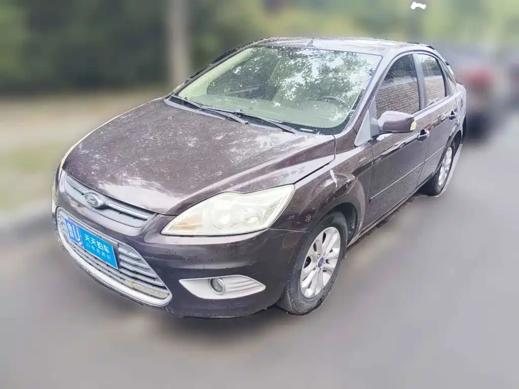 Ford Focus 2013 Sedan Classic 1.8L Manual Fashion