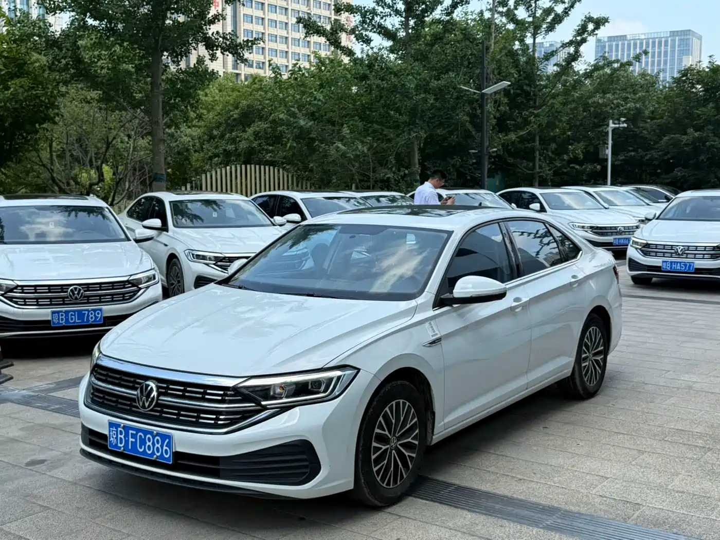 Volkswagen Sagitar 2024 200TSI DSG Flying Edition