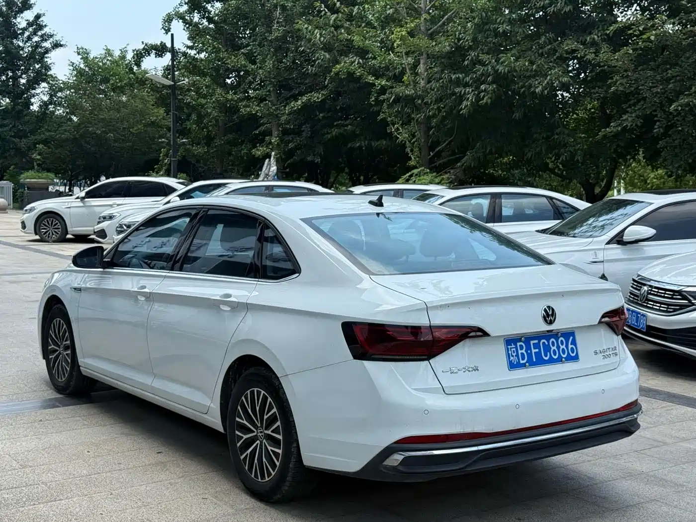 Volkswagen Sagitar 2024 200TSI DSG Flying Edition