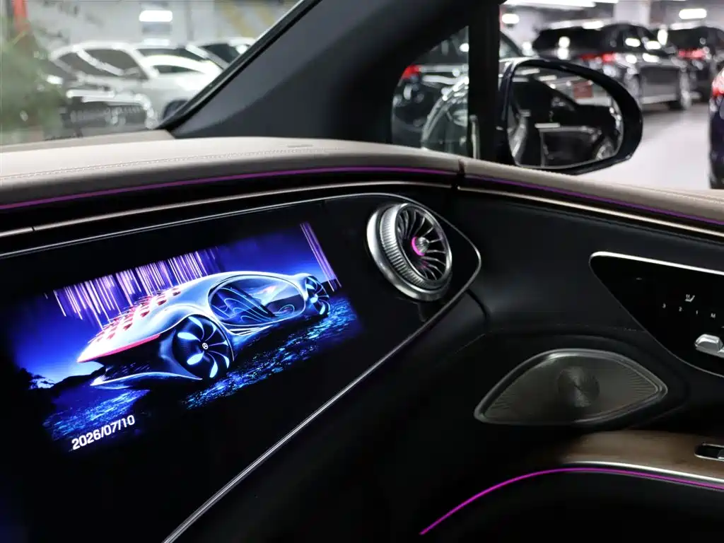 Mercedes-Benz Mercedes-Benz EQS 2023 450+ Pioneer Edition