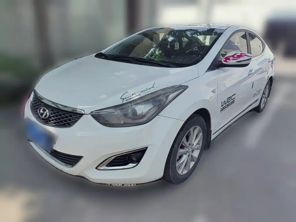 Hyundai Langdong 2016 1.6L Automatic Smart Edition