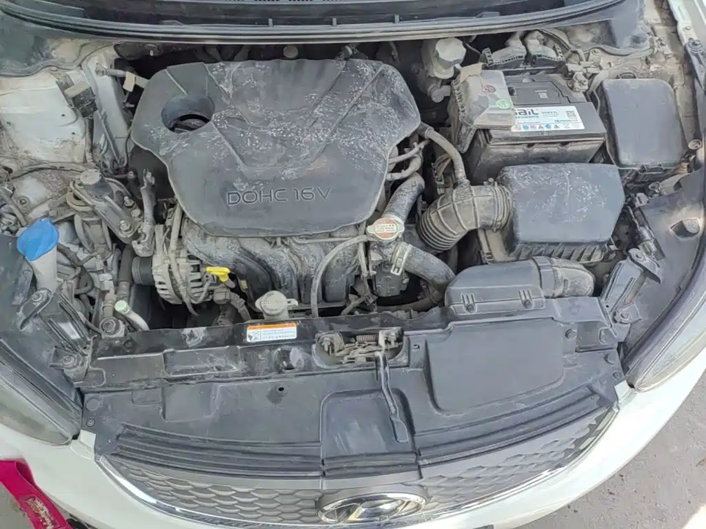 Hyundai Langdong 2016 1.6L Automatic Smart Edition