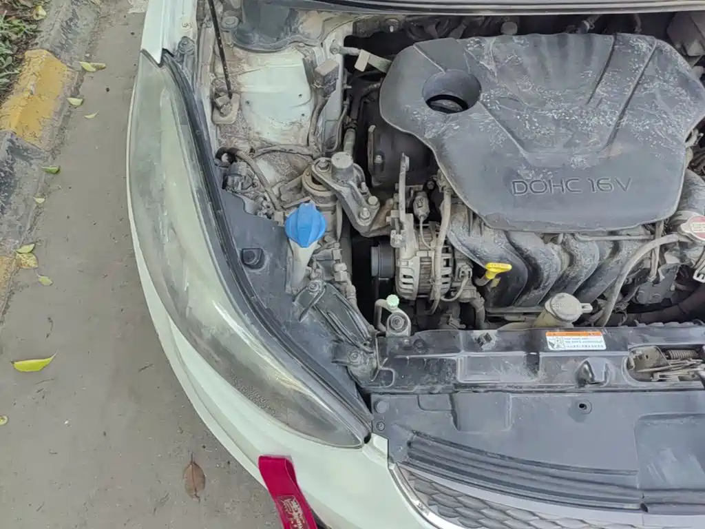 Hyundai Langdong 2016 1.6L Automatic Smart Edition