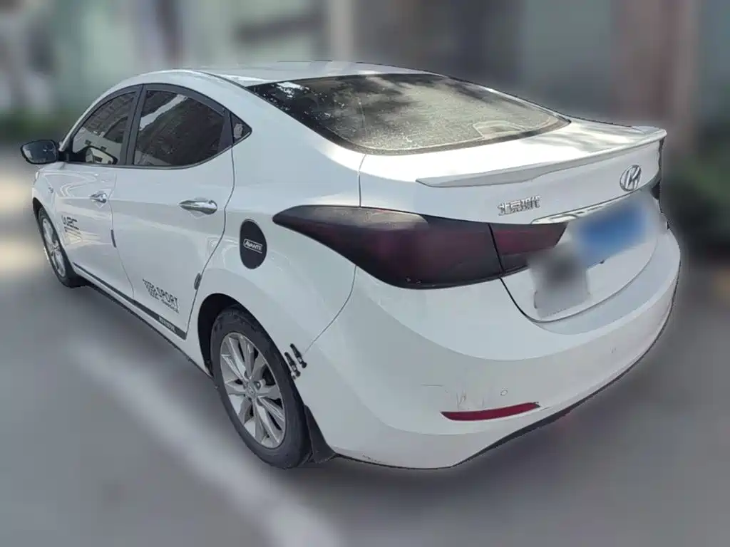 Hyundai Langdong 2016 1.6L Automatic Smart Edition