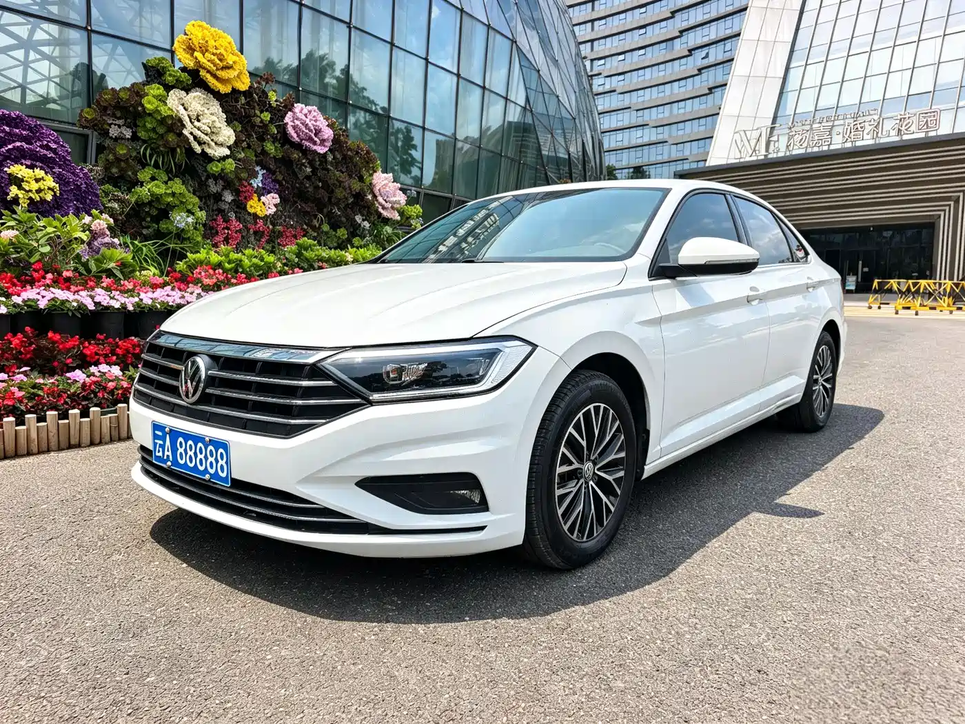 Volkswagen Sagitar 2019 280TSI DSG Comfort Edition China VI