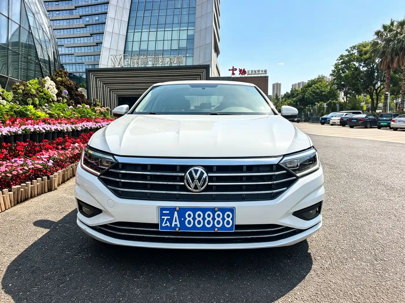 Volkswagen Sagitar 2019 280TSI DSG Comfort Edition China VI