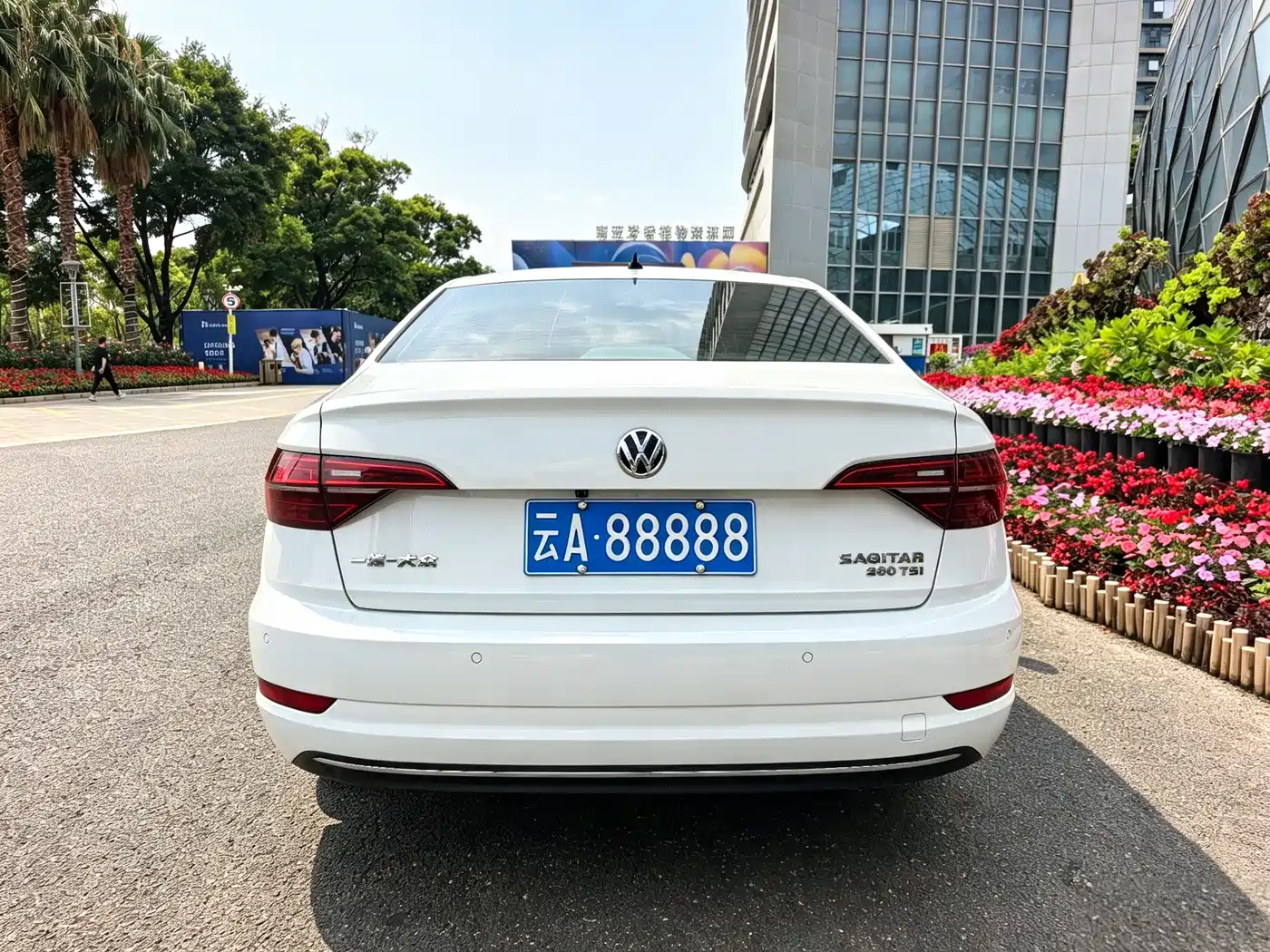 Volkswagen Sagitar 2019 280TSI DSG Comfort Edition China VI