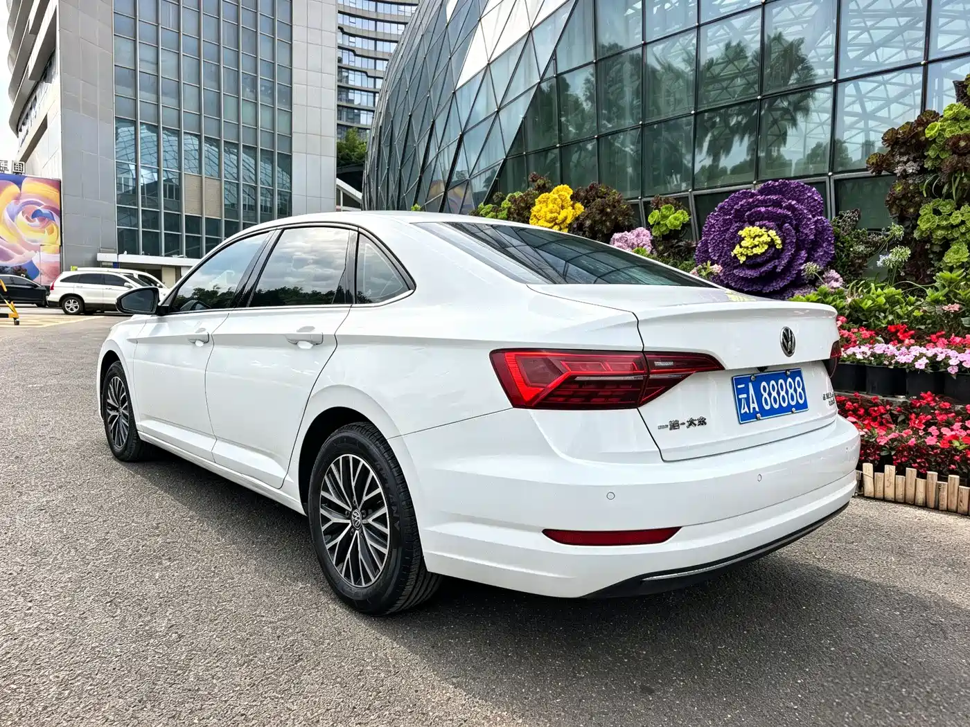 Volkswagen Sagitar 2019 280TSI DSG Comfort Edition China VI