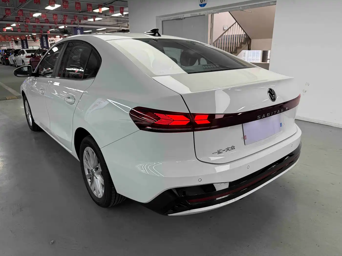 Volkswagen Sagitar