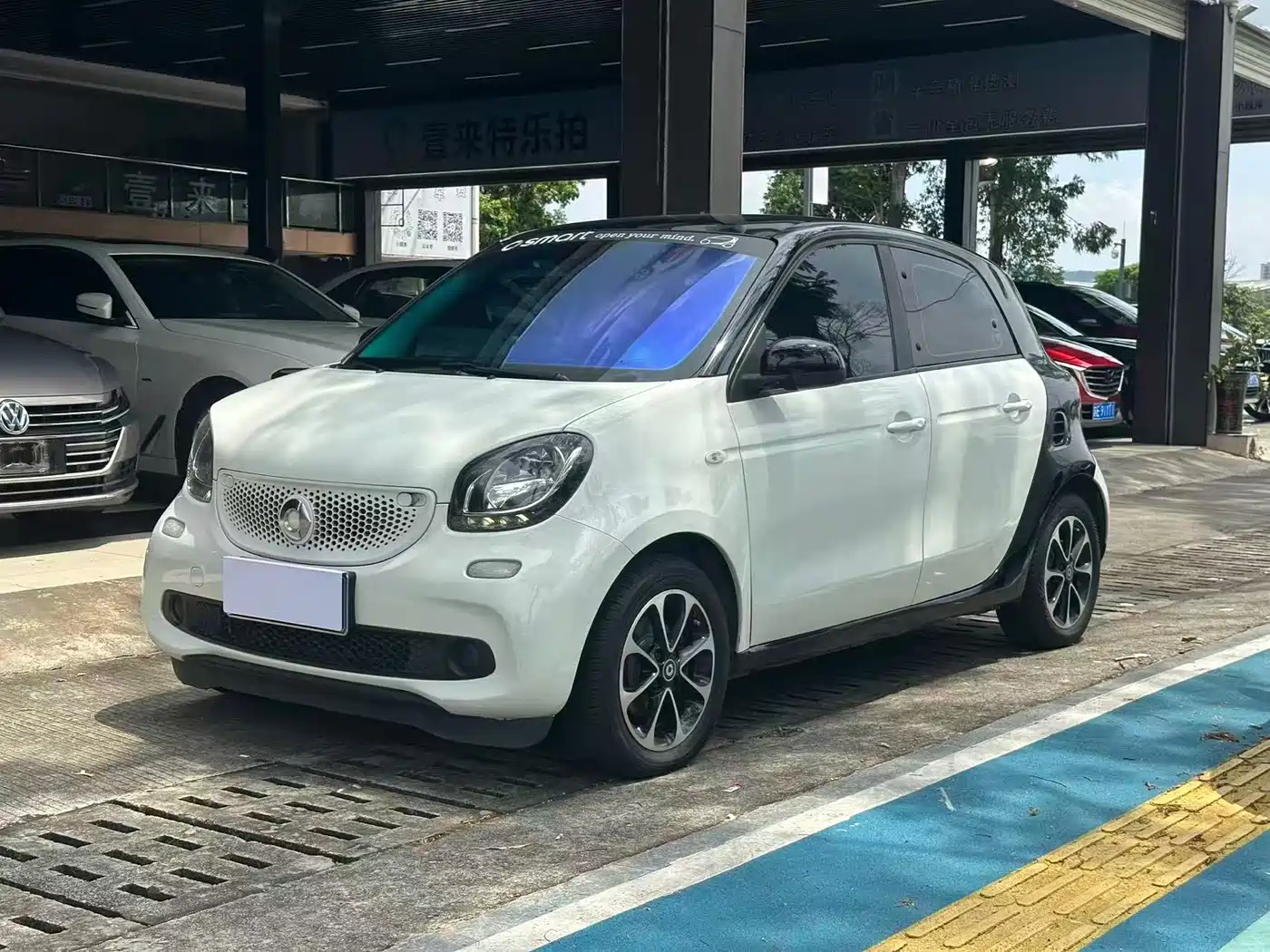 smart smart forfour 2016 1.0L 52kW Passion Edition
