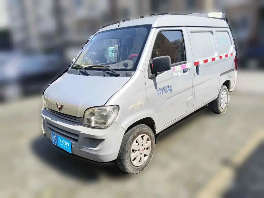 Wuling Motors Wuling Zhiguang 2020 1.2L Van Utility China VI 2-seat LSI
