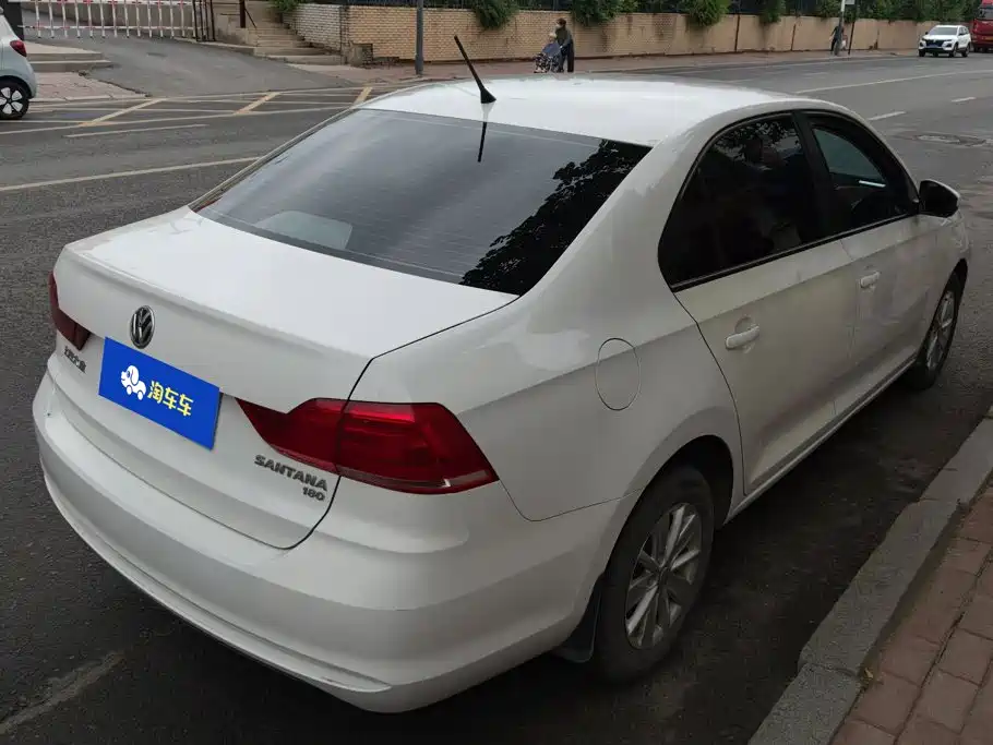 Volkswagen Santana 2016 1.6L Manual Trend Edition