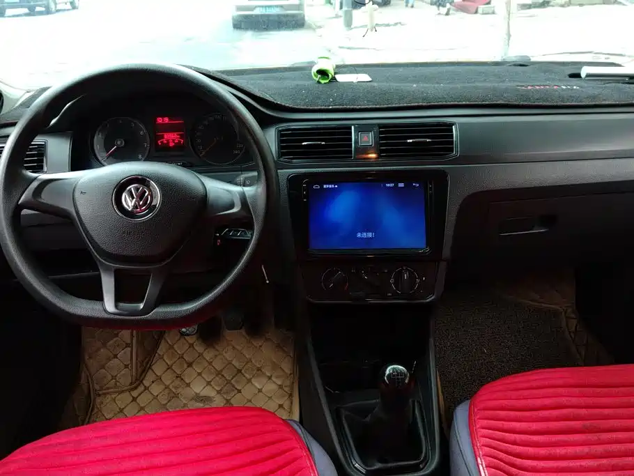Volkswagen Santana 2016 1.6L Manual Trend Edition