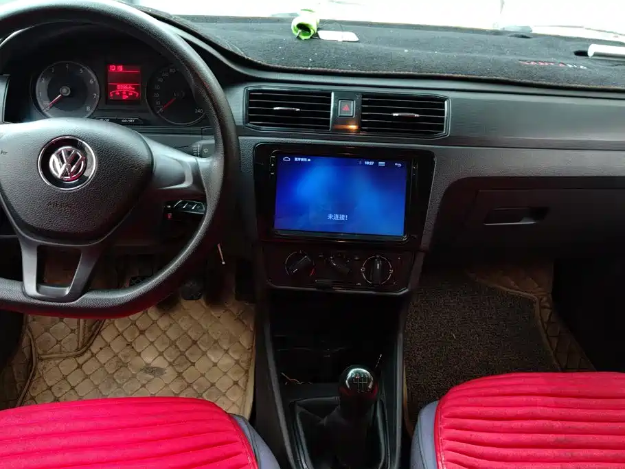 Volkswagen Santana 2016 1.6L Manual Trend Edition