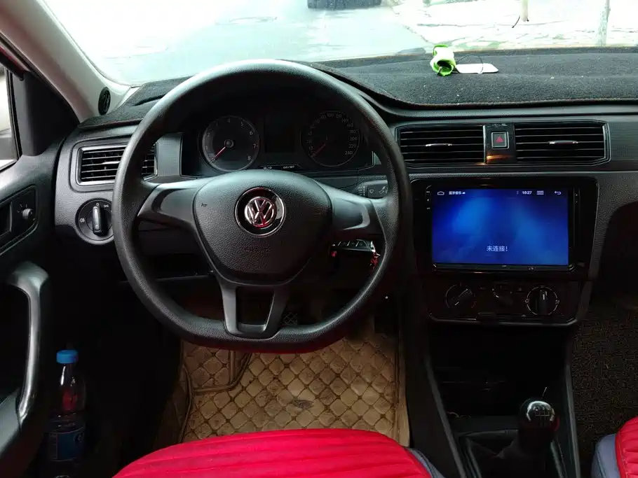 Volkswagen Santana 2016 1.6L Manual Trend Edition