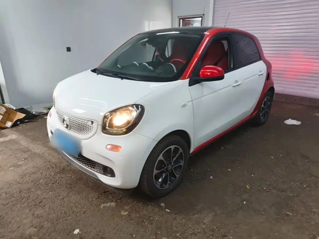 smart smart forfour 2016 1.0L 52kW Passion Edition
