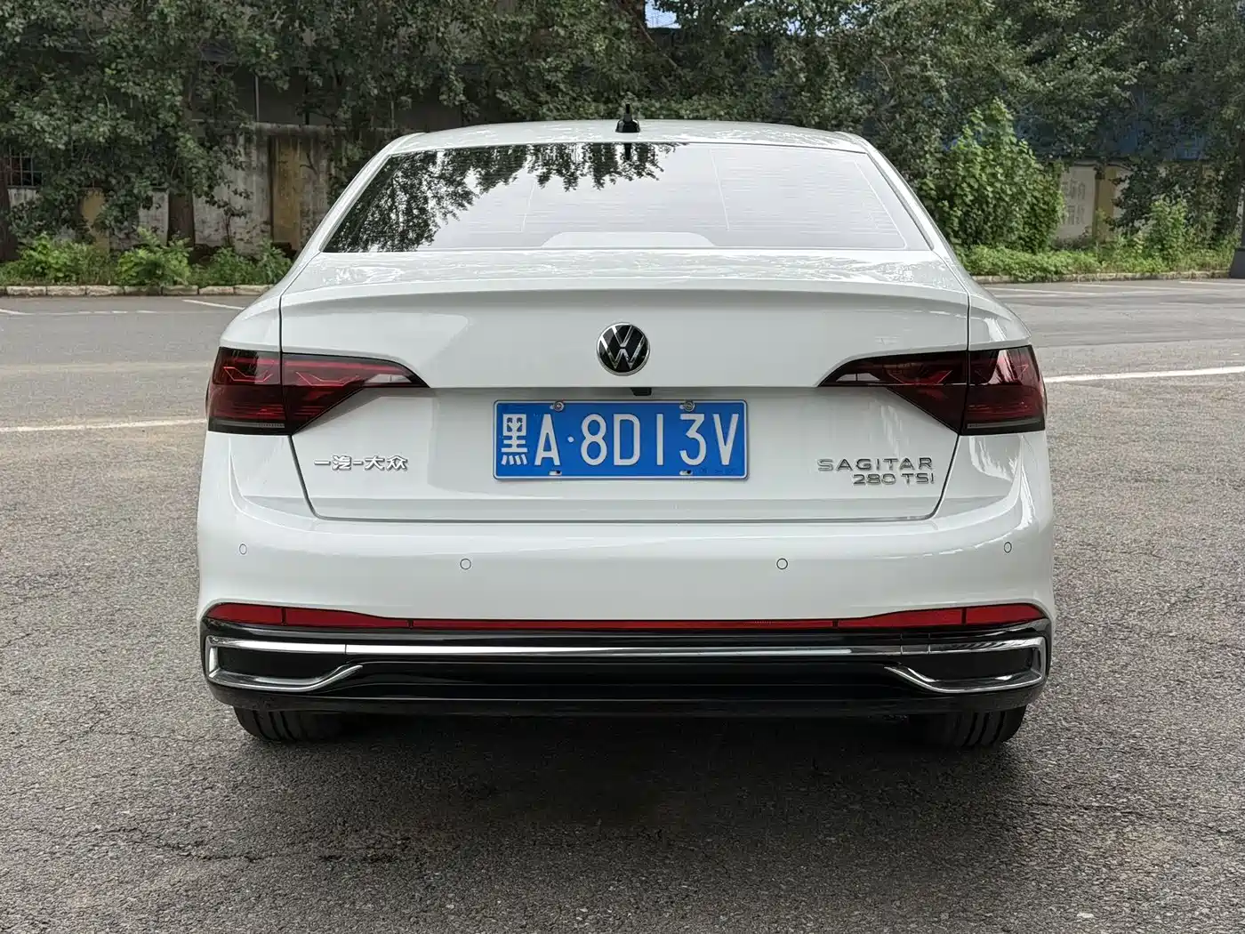 Volkswagen Sagitar 2023 Model Year 280TSI DSG Surpass Edition