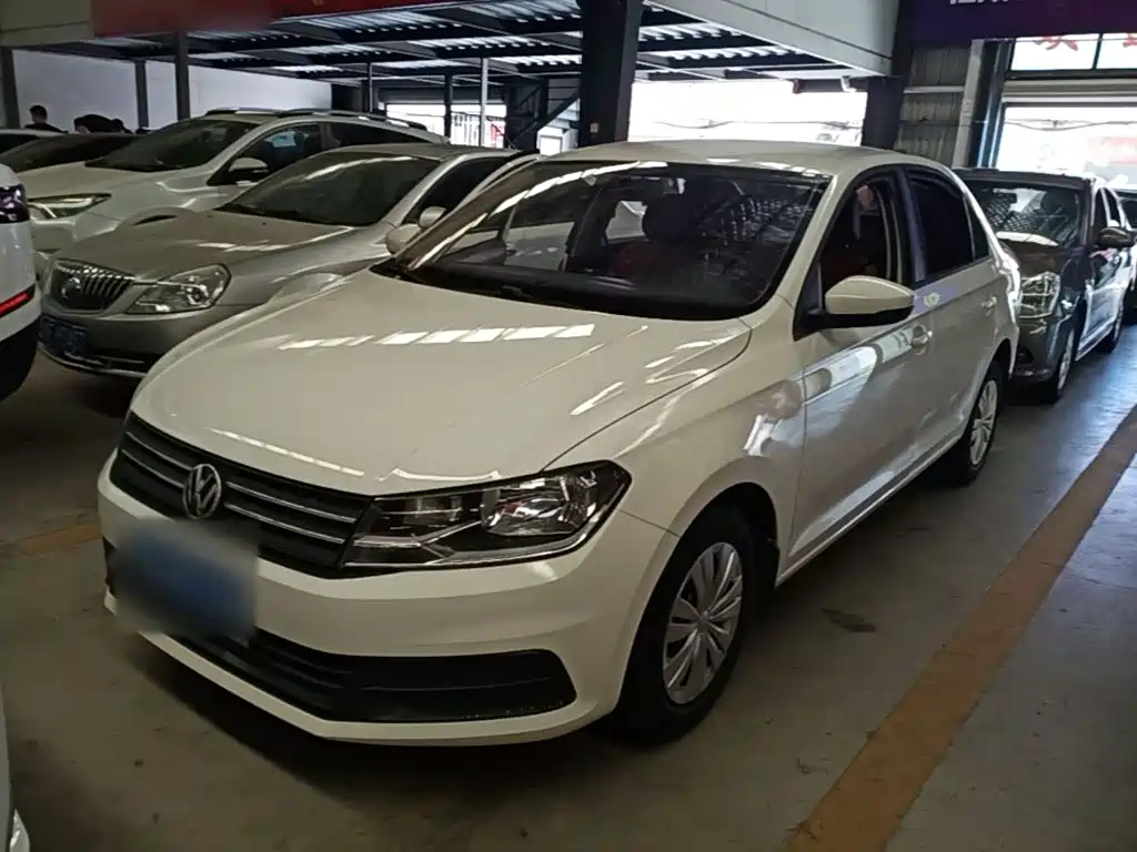 Volkswagen Santana 2016 1.6L Manual Trend Edition