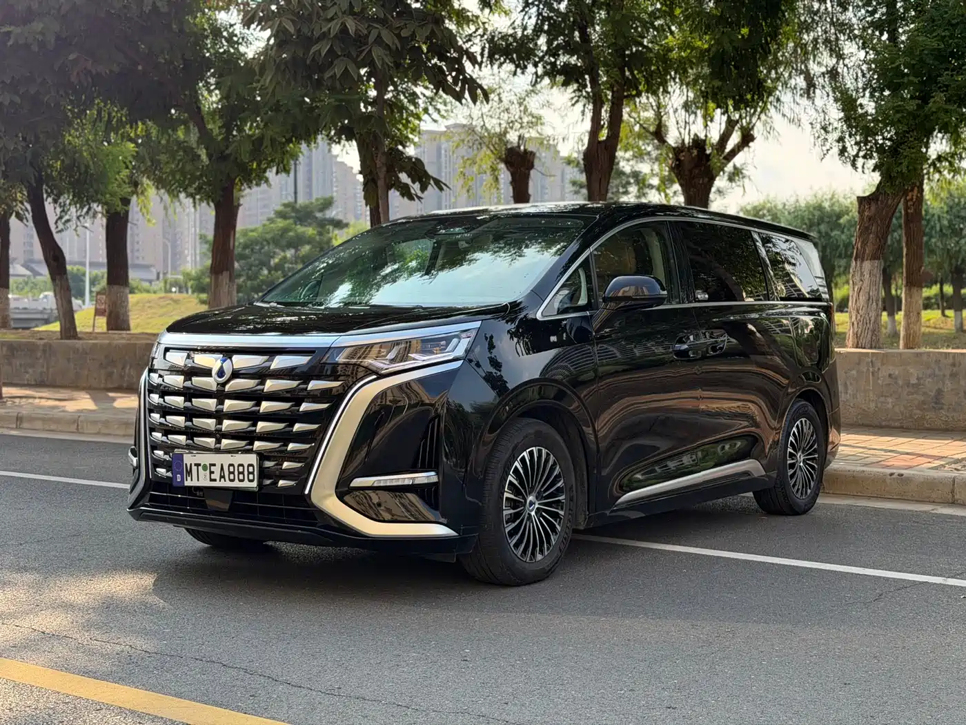 Denza Denza D9 2022 DM-i 970 AWD Flagship