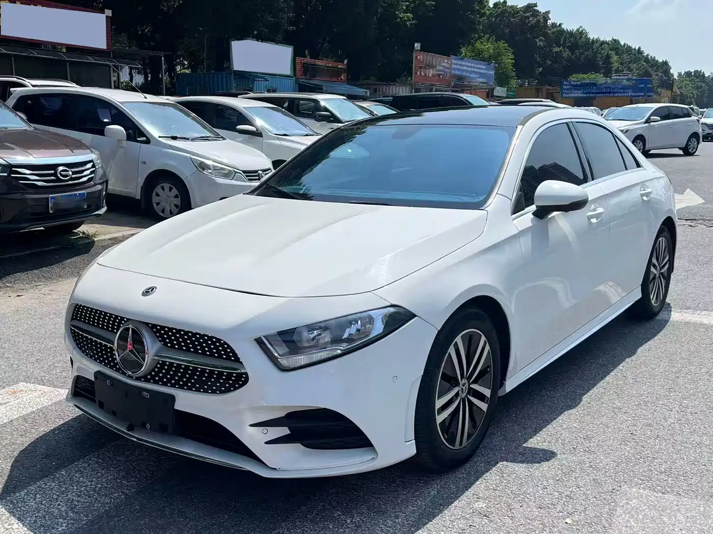 Mercedes-Benz Mercedes-Benz A-Class 2019 A 180 L Sport Sedan