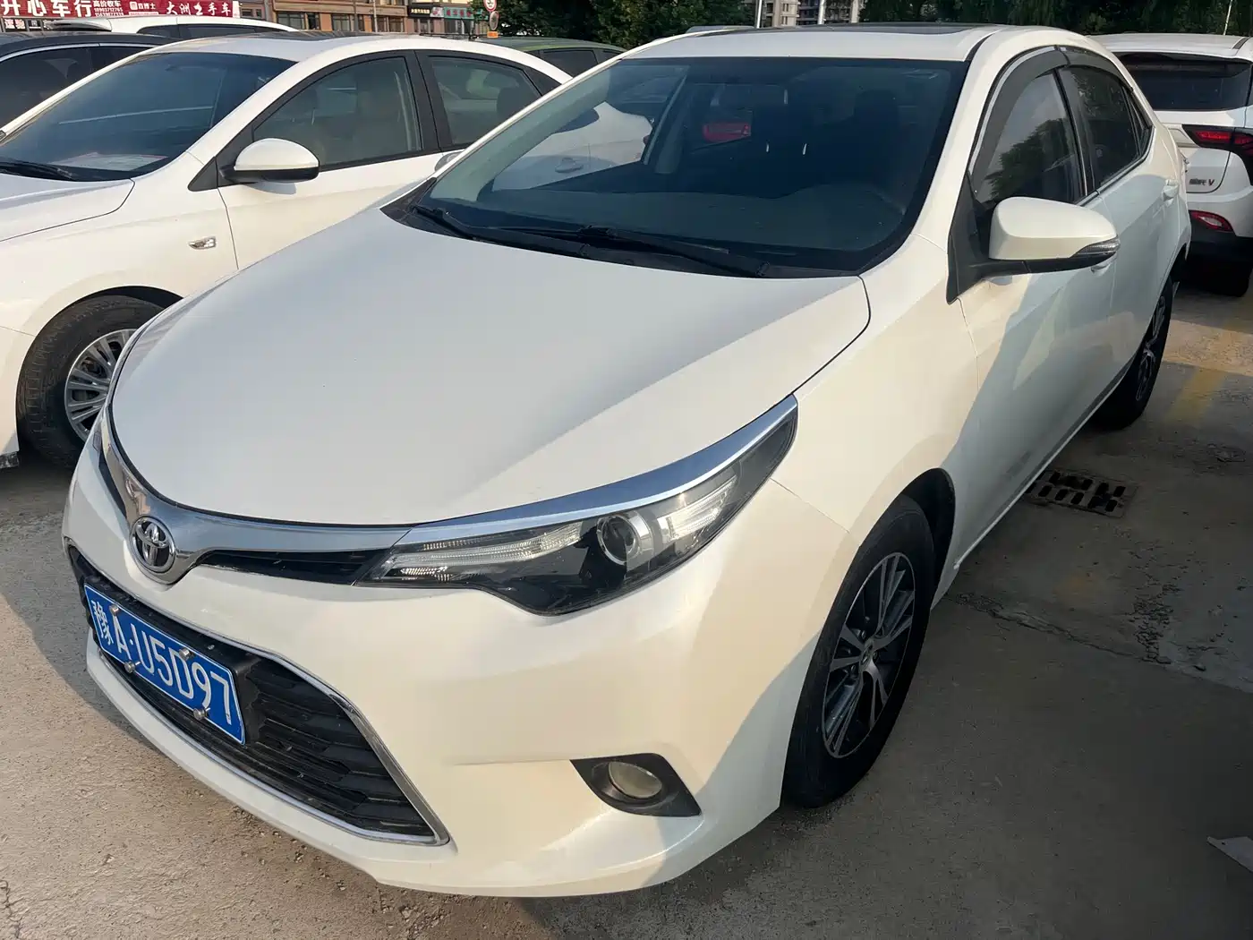Toyota Levin 2016 1.6G CVT Elite Edition