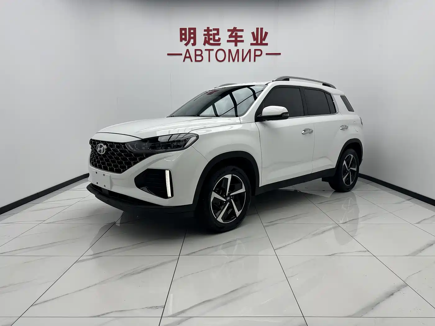Hyundai Beijing Hyundai ix35 2021 240TGDi DCT 2WD GLS Leading Edition