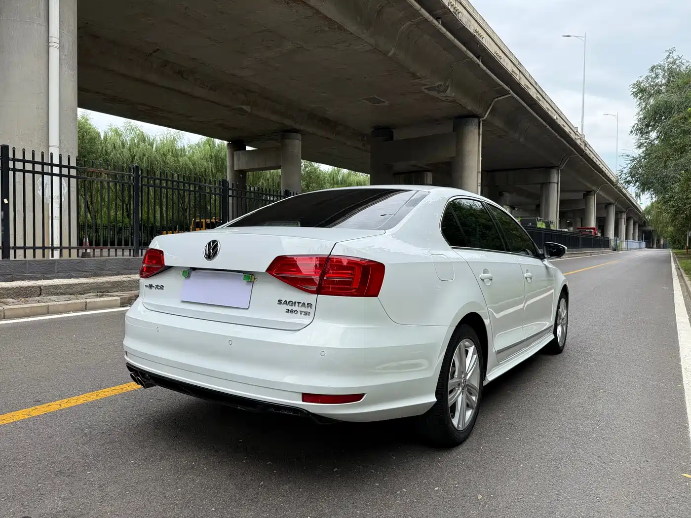 Volkswagen Sagitar 2018 280TSI DSG Spark Edition