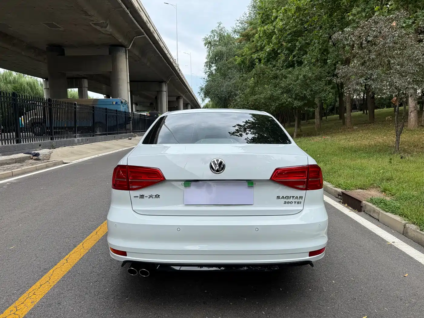 Volkswagen Sagitar 2018 280TSI DSG Spark Edition