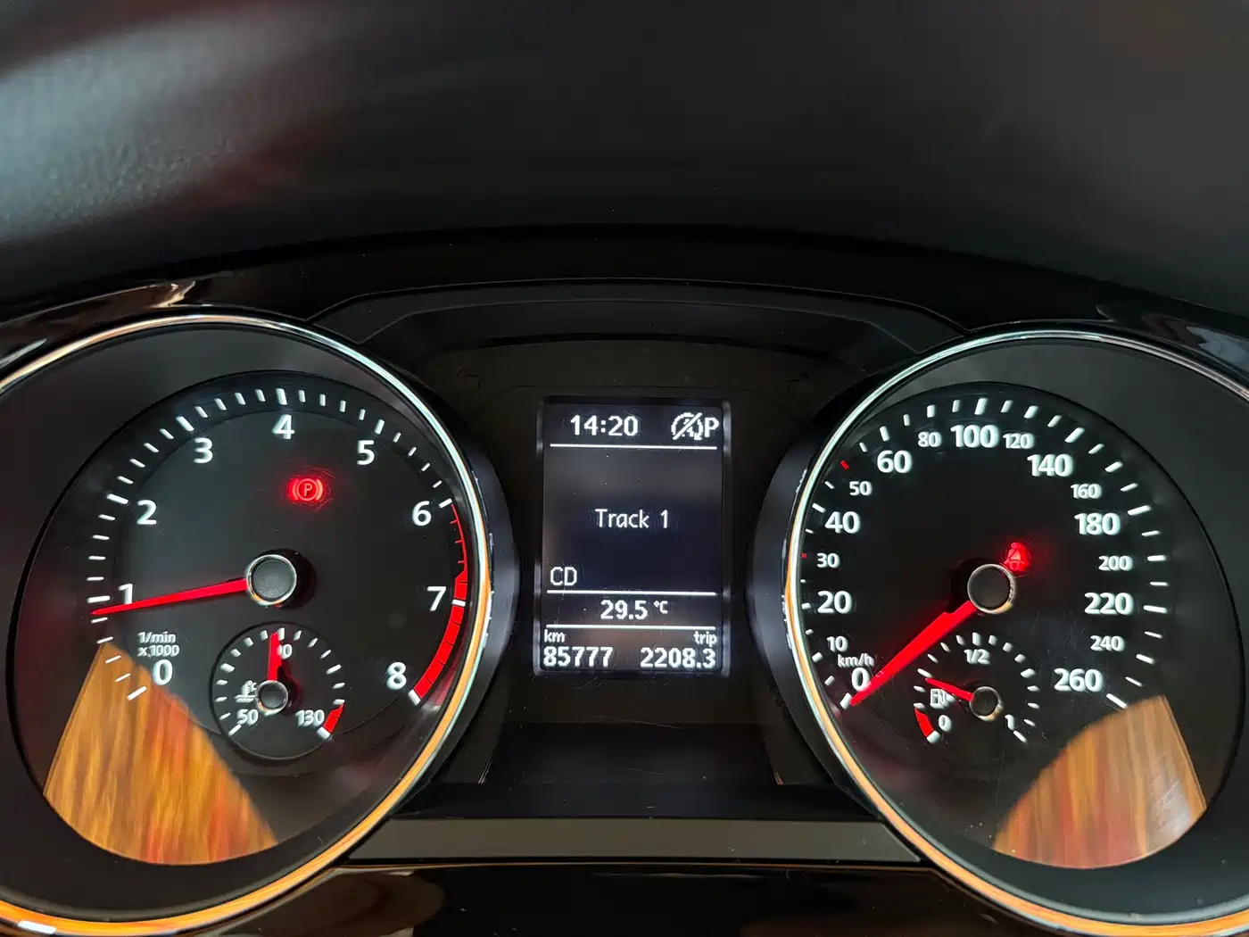 Volkswagen Sagitar 2018 280TSI DSG Spark Edition