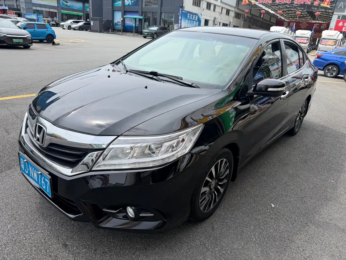 Honda Lingpai 2015 1.8L Automatic Comfort