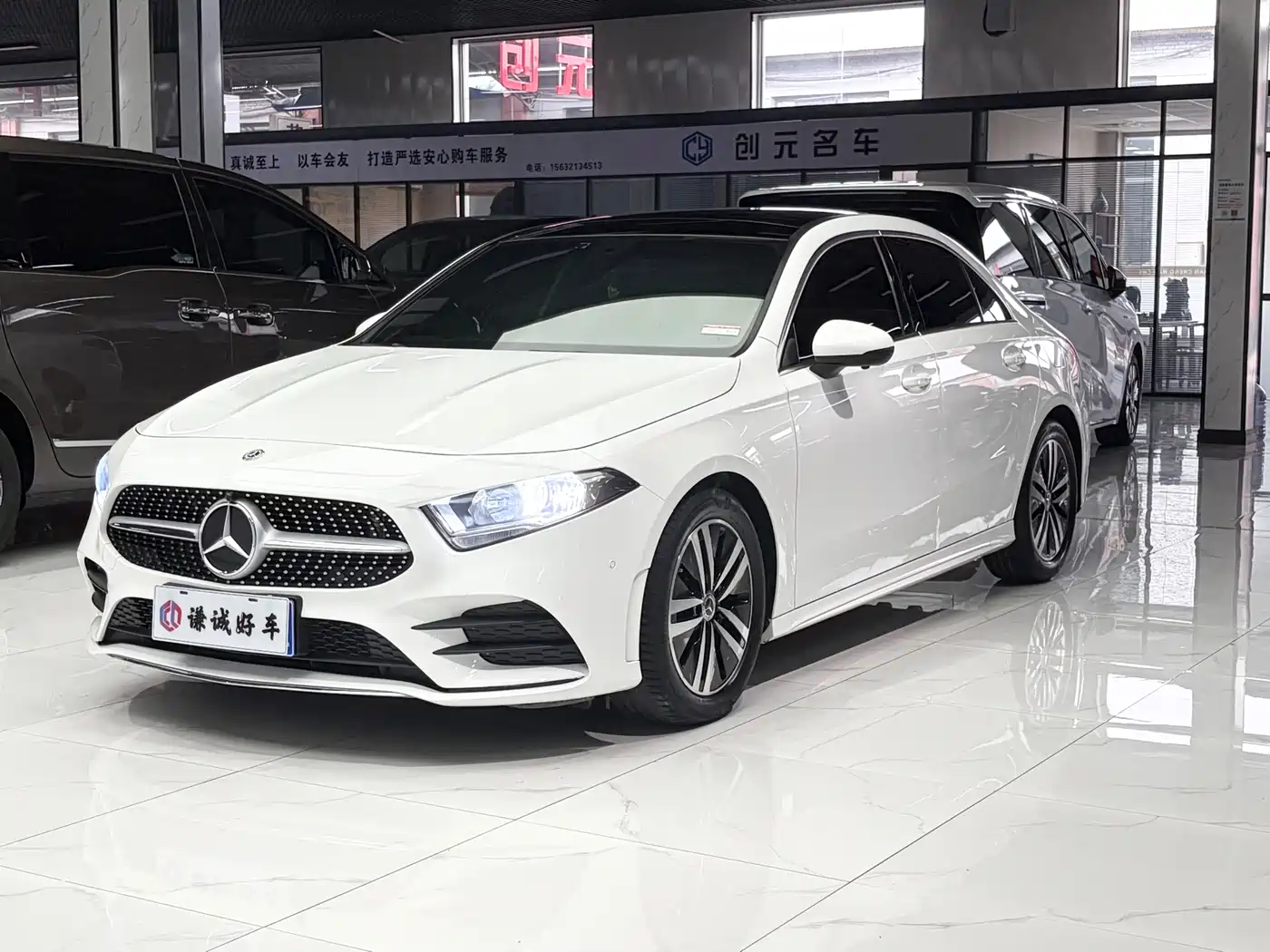 Mercedes-Benz Mercedes-Benz A-Class 2019 A 180 L Sport Sedan