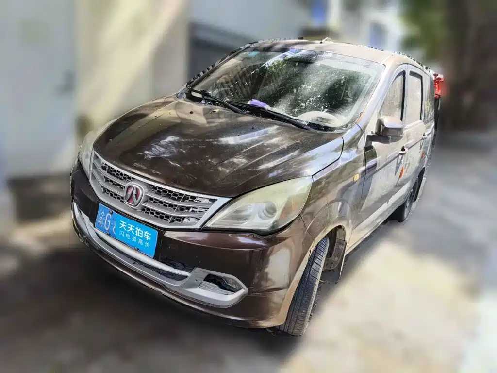 BAIC Weiwang BAIC Weiwang M20 2014 1.5L Basic DAM15DL