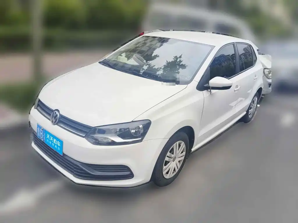 Volkswagen Polo 2016 1.4L Automatic Trend