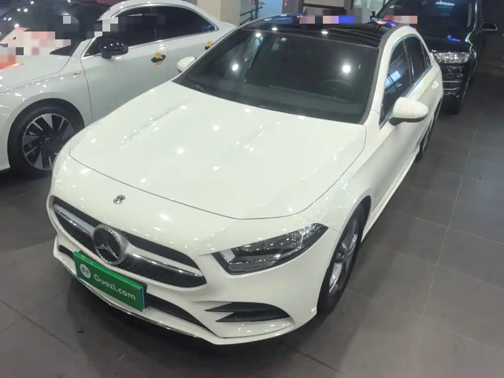 Mercedes-Benz Mercedes-Benz A-Class 2021 Facelift A 180 L Sport Sedan