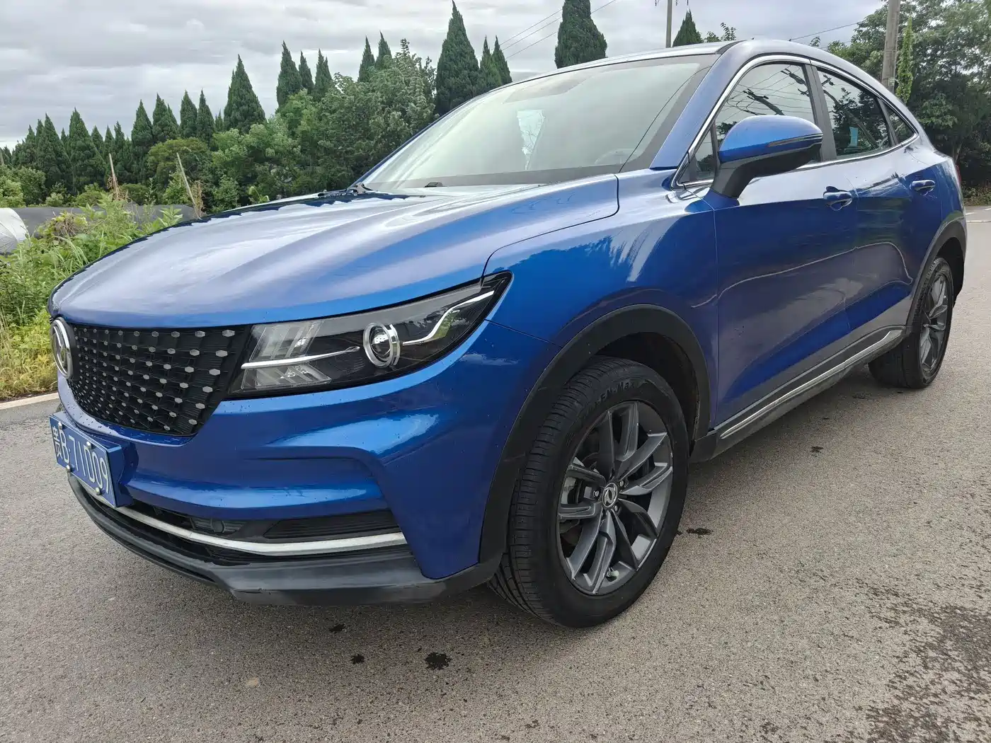 Dongfeng Fengguang Fengguang ix5 2019 220T CVT Zhi Shang China VI