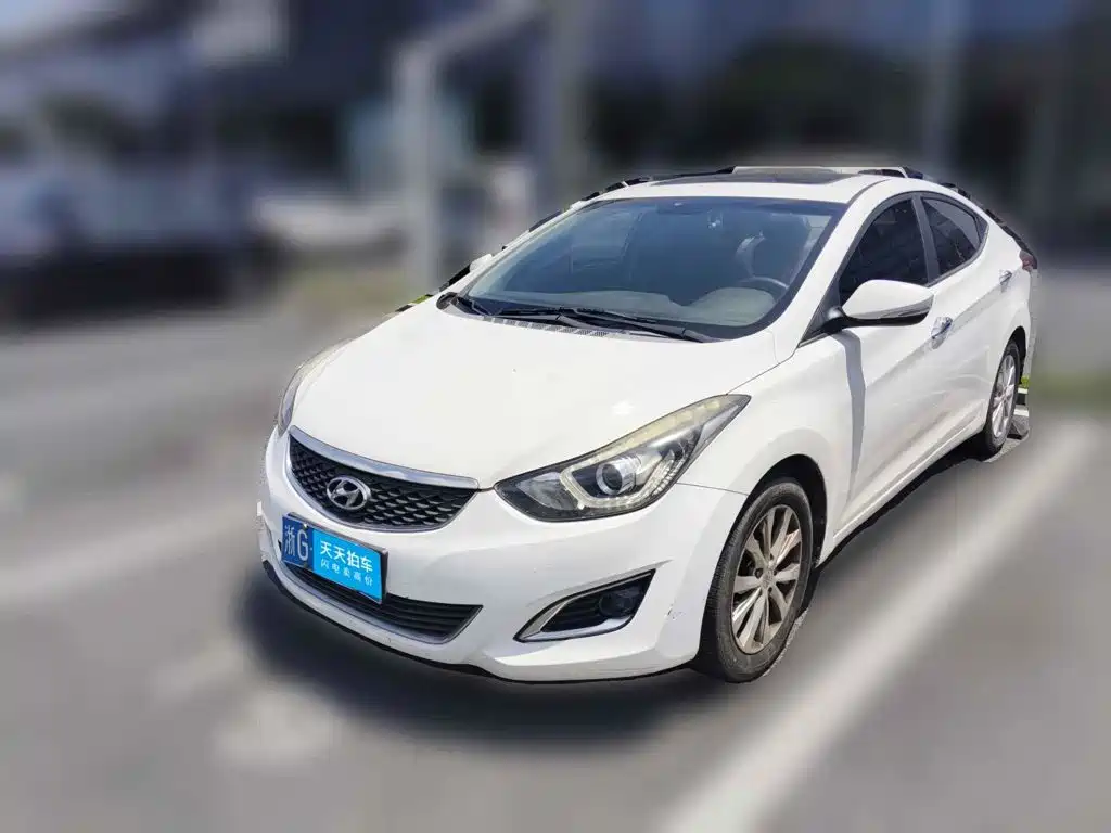 Hyundai Langdong 2016 1.6L Automatic Premium Edition