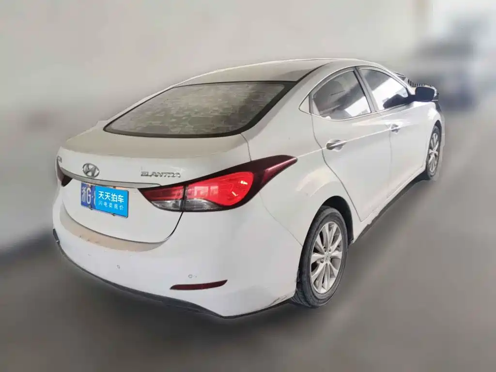 Hyundai Langdong 2016 1.6L Automatic Premium Edition
