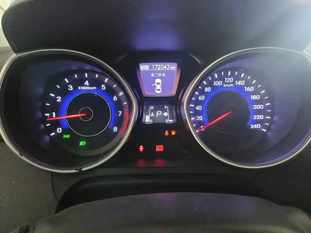 Hyundai Langdong 2016 1.6L Automatic Premium Edition