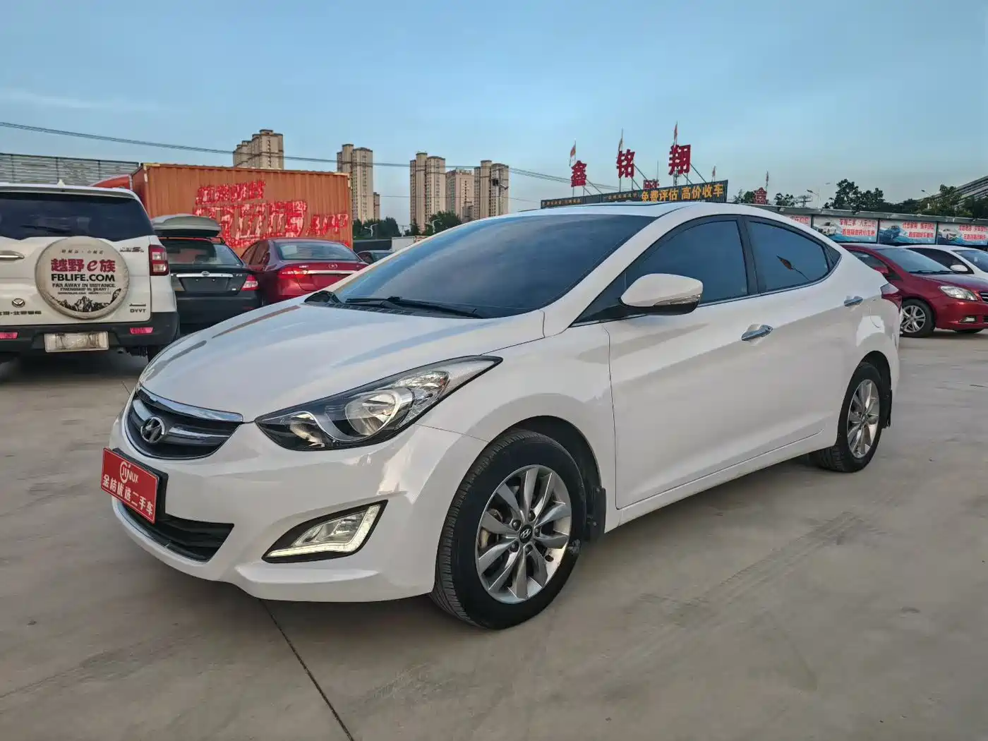 Hyundai Langdong 2015 1.6L Manual Premium