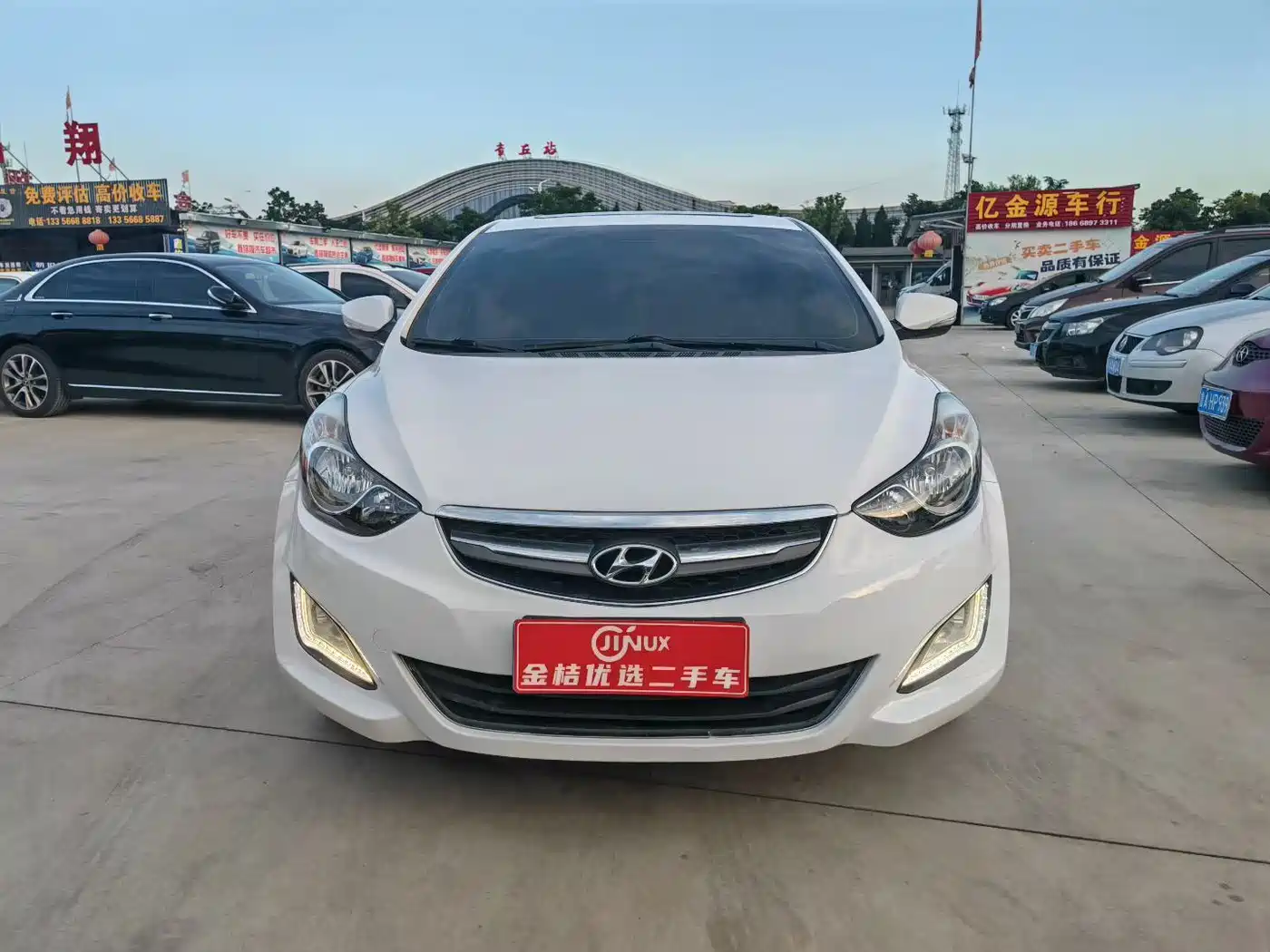 Hyundai Langdong 2015 1.6L Manual Premium