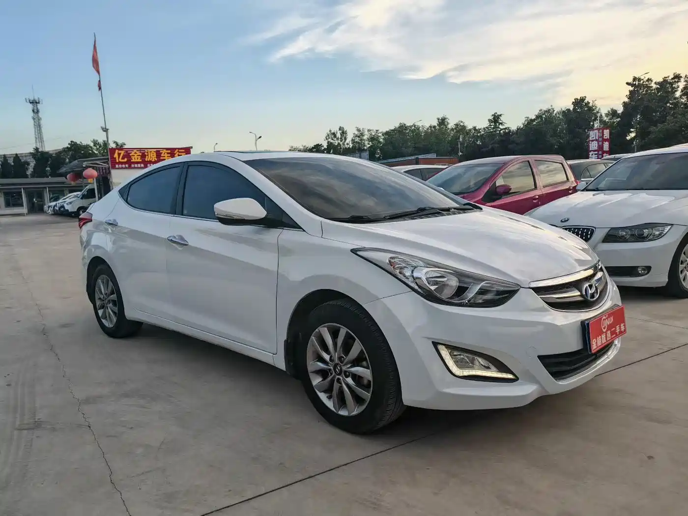 Hyundai Langdong 2015 1.6L Manual Premium