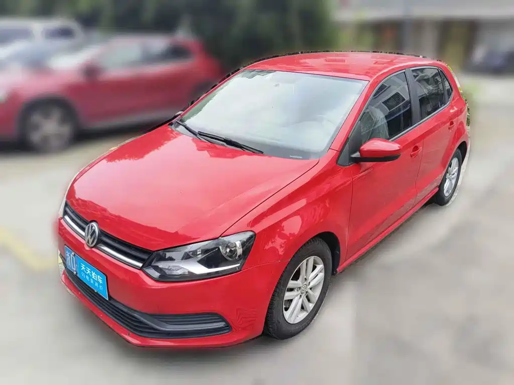 Volkswagen Polo 2016 1.4L Automatic Trend