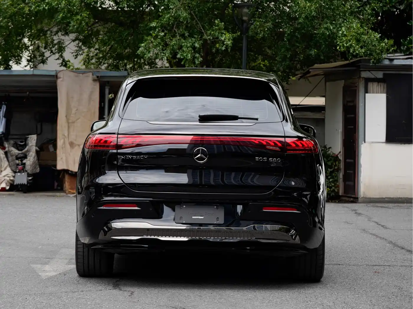 Mercedes-Benz Maybach EQS SUV 2024 EQS 680 Ceremony Edition