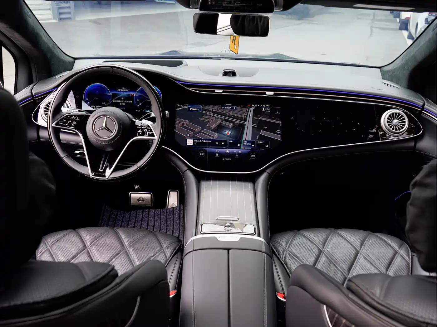 Mercedes-Benz Maybach EQS SUV 2024 EQS 680 Ceremony Edition