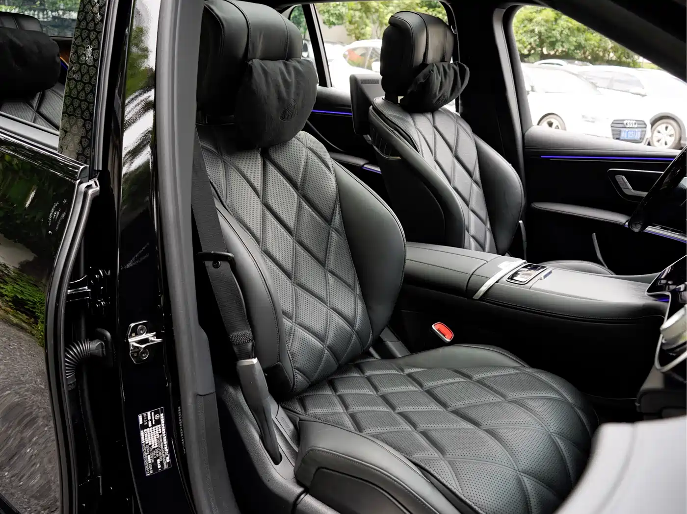 Mercedes-Benz Maybach EQS SUV 2024 EQS 680 Ceremony Edition