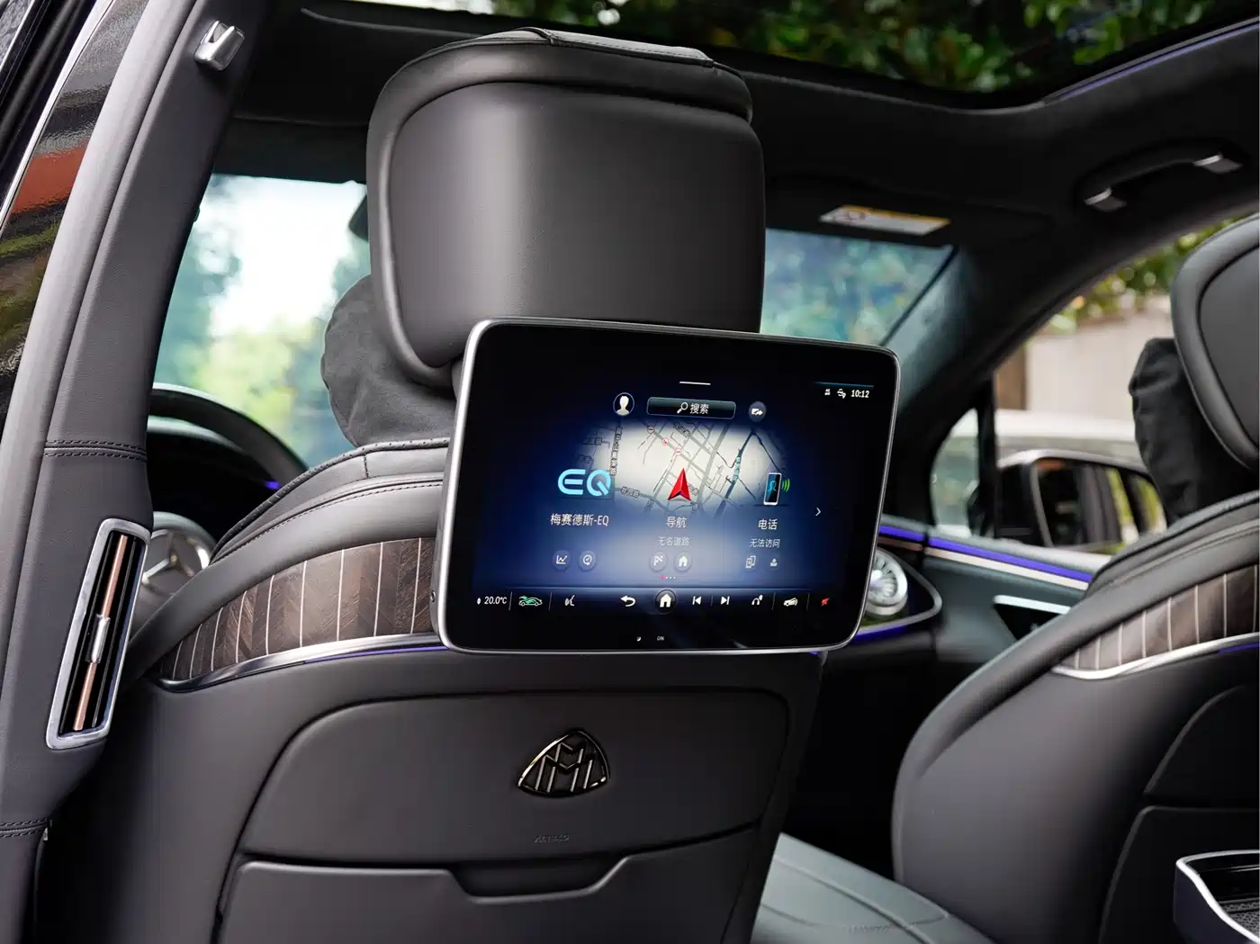 Mercedes-Benz Maybach EQS SUV 2024 EQS 680 Ceremony Edition